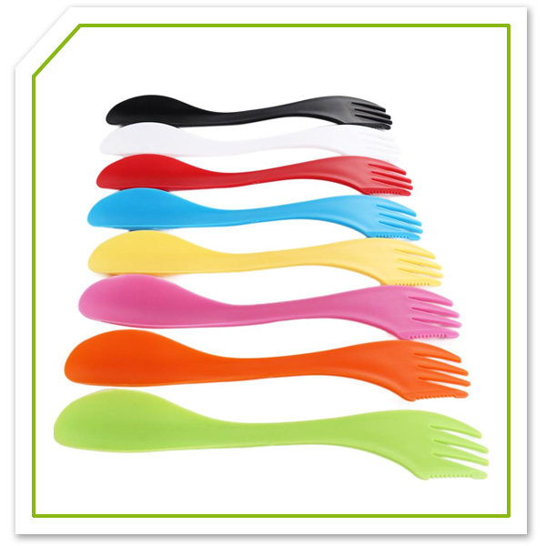 Fork Spoon Knife 3 in 1 Spork 