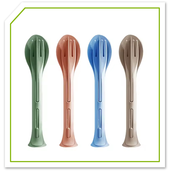 Eco Friendly Portable Cutlery Set